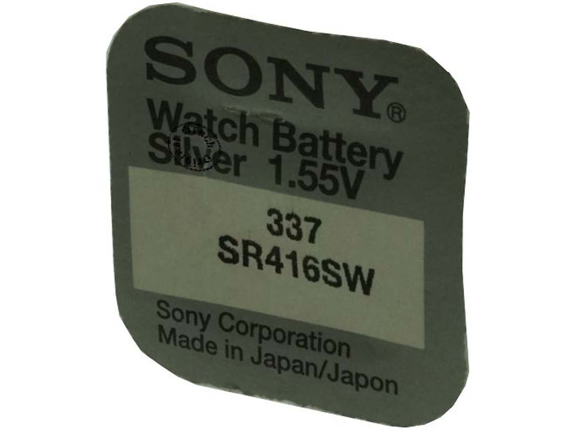Conjunto de 10 Pilhas OTECH Maxell para RAYOVAC 337
