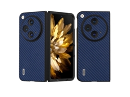 Capa Protetora Para Celular Com Textura De Fibra De Carbono Abeel