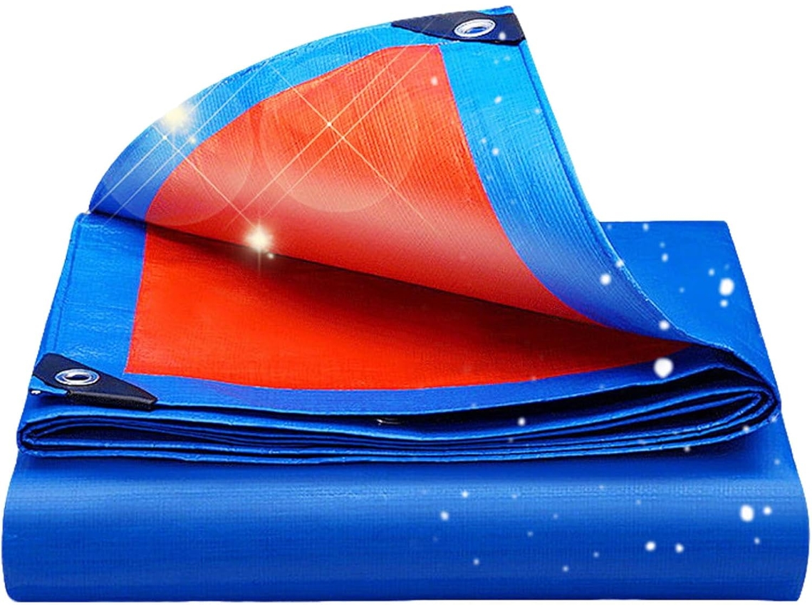 All Weather 100% Waterproof Heavy Duty Tarp Uv Temperature Resistant Tarps High Durability Multipurpose Cover For Home
