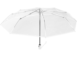 Guarda-chuva Dobrável Automático, Transparente, Compacto E Leve, Material Resistente, Ideal Para Viagens.