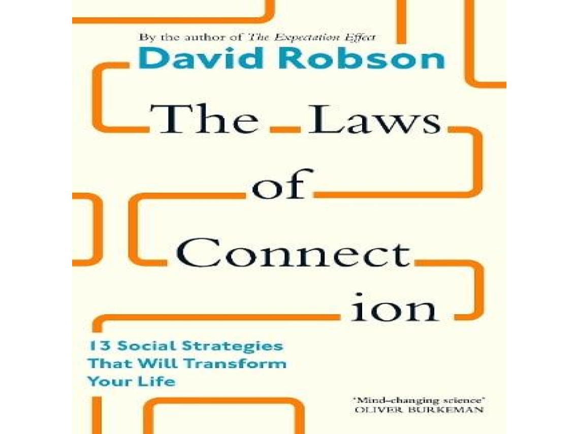 Livro Laws of Connection de David Robson (Inglês)