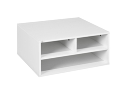 Conjunto de Móveis de Jardim de Vime com Mesa e Cadeiras, Cinza