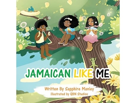 Livro Jamaican Like Me de Sapphire Manley (Inglês)