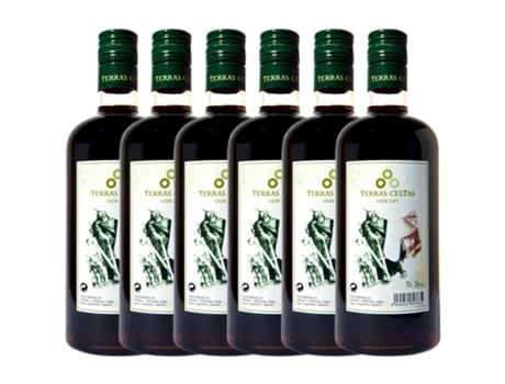 Cachaça TERRAS CELTAS Terras Celtas Licor De Café (0.7 L - 6 unidades)
