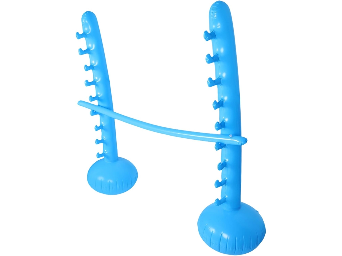 Limbo Inflável Com Design Divertido E Barra De Salto Interativa Para Festas Aniversário Verão, Ideal Para Uso Interno E
