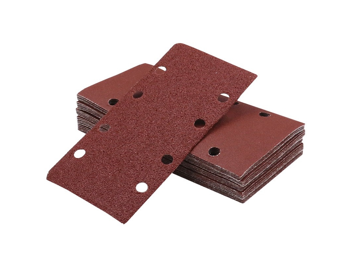Lixa para Lixadeira Excêntrica 93x185 BRILVIBERA