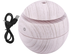 Difusor de óleos essenciais Hemobllo Night Light, capacidade de 130ml, com umidificador.