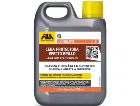 Cera Protetora Longlife Efeito Brilho Para Pavimentos Fila Solutions