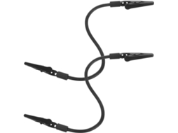 Clips De Jacaré Iplusmile Para Fotos E Anotações, 2 Peças, Resistentes Ao Desgaste E À Quebra, Feitos De Aço Inoxidável