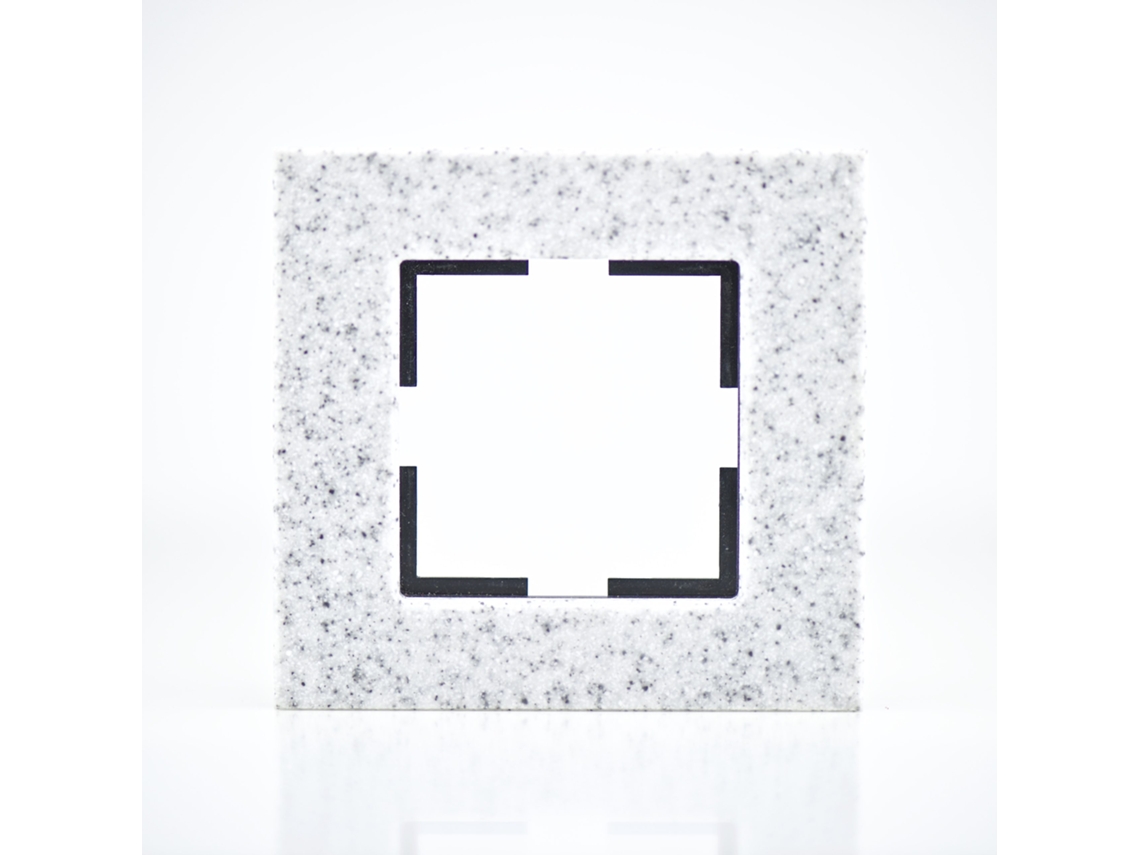 Placa de Acabamento Crepúsculo Corian 1 Post 84X87X10Mm