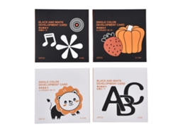 Cartões De Aprendizagem Para Bebês: Números, Animais E Brinquedos Educativos Para Crianças Pequenas