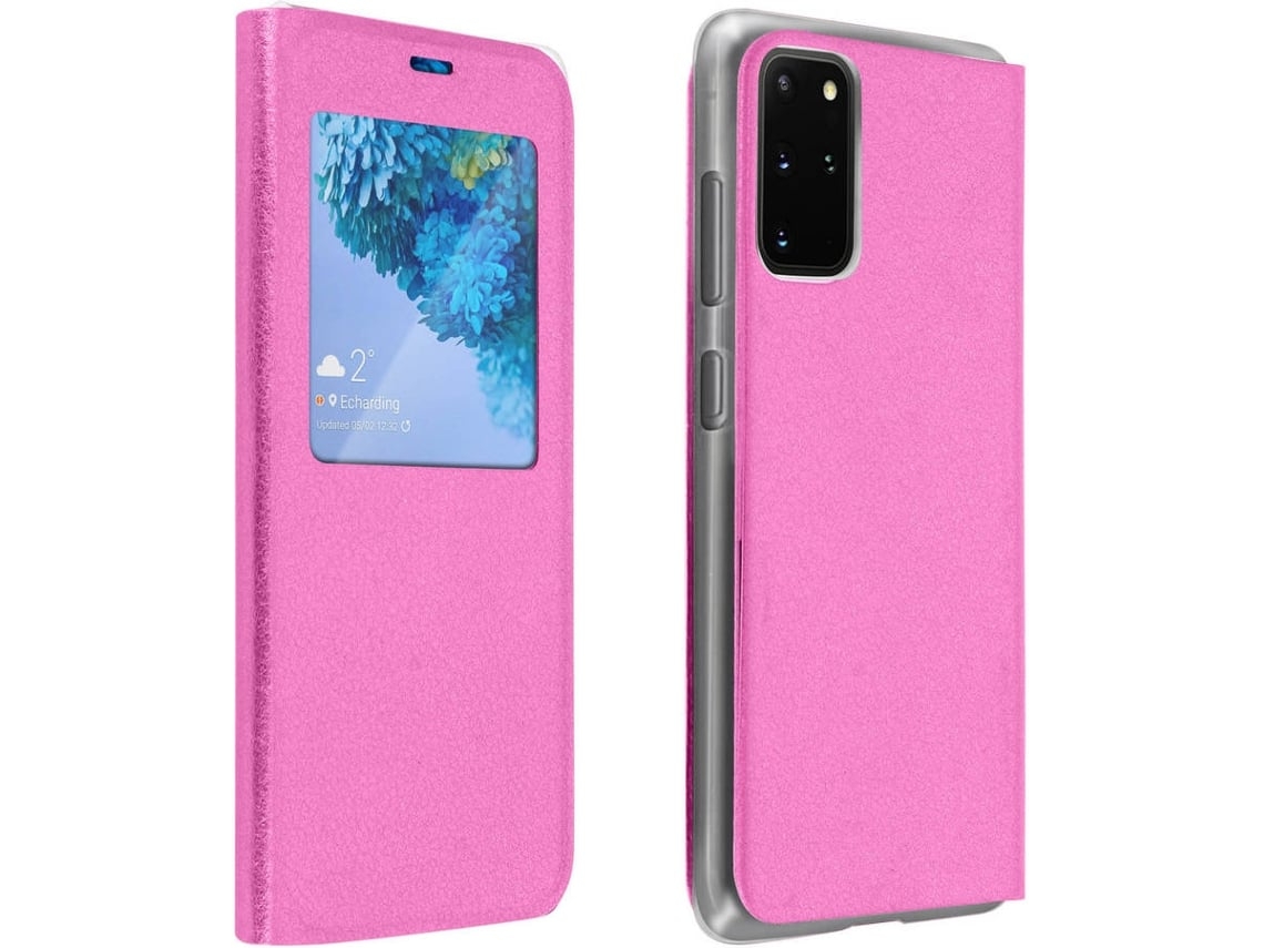 Capa View Para Samsung Yemaesre Rosa
