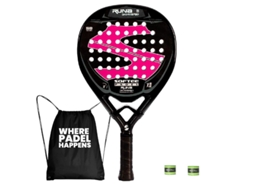 Raquete de Padel SOFTEE Runa 3K Hybrid