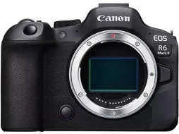 Máquina Fotográfica Mirrorless CANON EOS R6 Mark II (Corpo - Full-Frame)