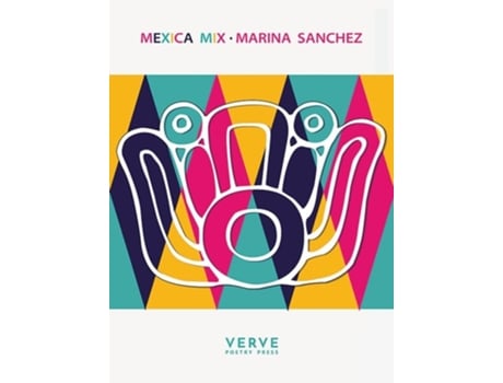 Livro Mexica Mix de Marina Sanchez (Inglês)