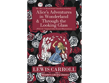 Livro The Alice in Wonderland Omnibus Including Alices Adventures in Wonderland and Through the Looking Glass de Lewis Carroll (Inglês)