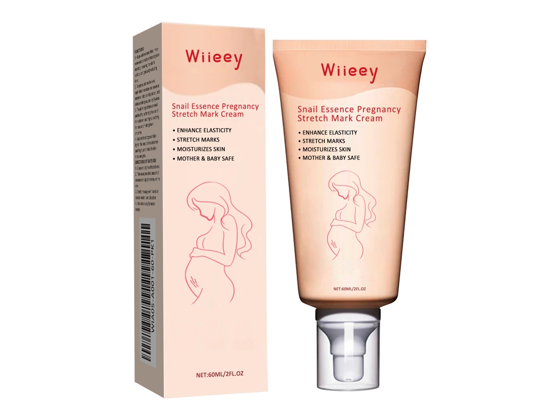 Creme Contra Estrias Com Essência De Caracol