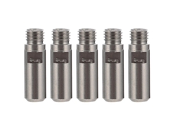 5pcs Garganta Quebra-calor