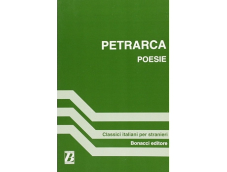 Livro Poesie, Con Parafrasi de Francesco Petrarca (Espanhol)
