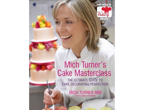 Livro mich turner's cake masterclass de mich turner (inglês)