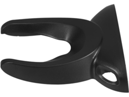 Suporte De Parede Flexível Para Leitor De Código De Barras, Plástico Preto, Solução