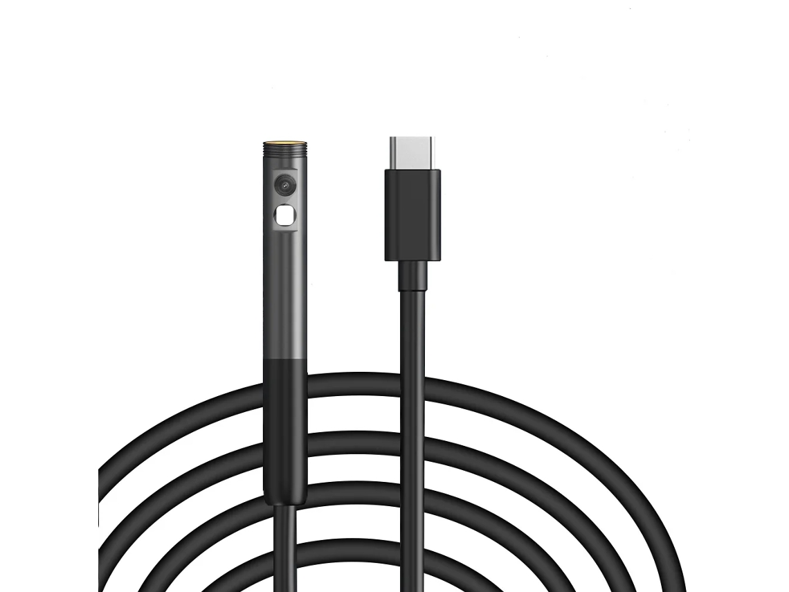 Câmera Endoscópica Kerui De Lente Dupla De 2 Mp Com Wi-fi E Mini Câmera De 7,9 Mm