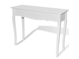 Dressing Table, Dressing Tables Vidaxl Branco Madeira