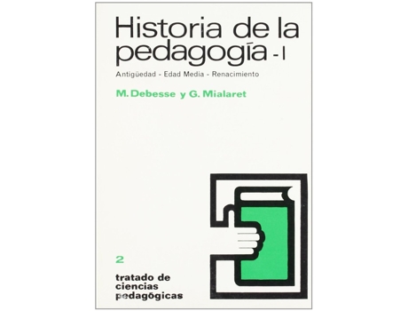Livro Historia De La Pedagogía I de Debesse (Espanhol)