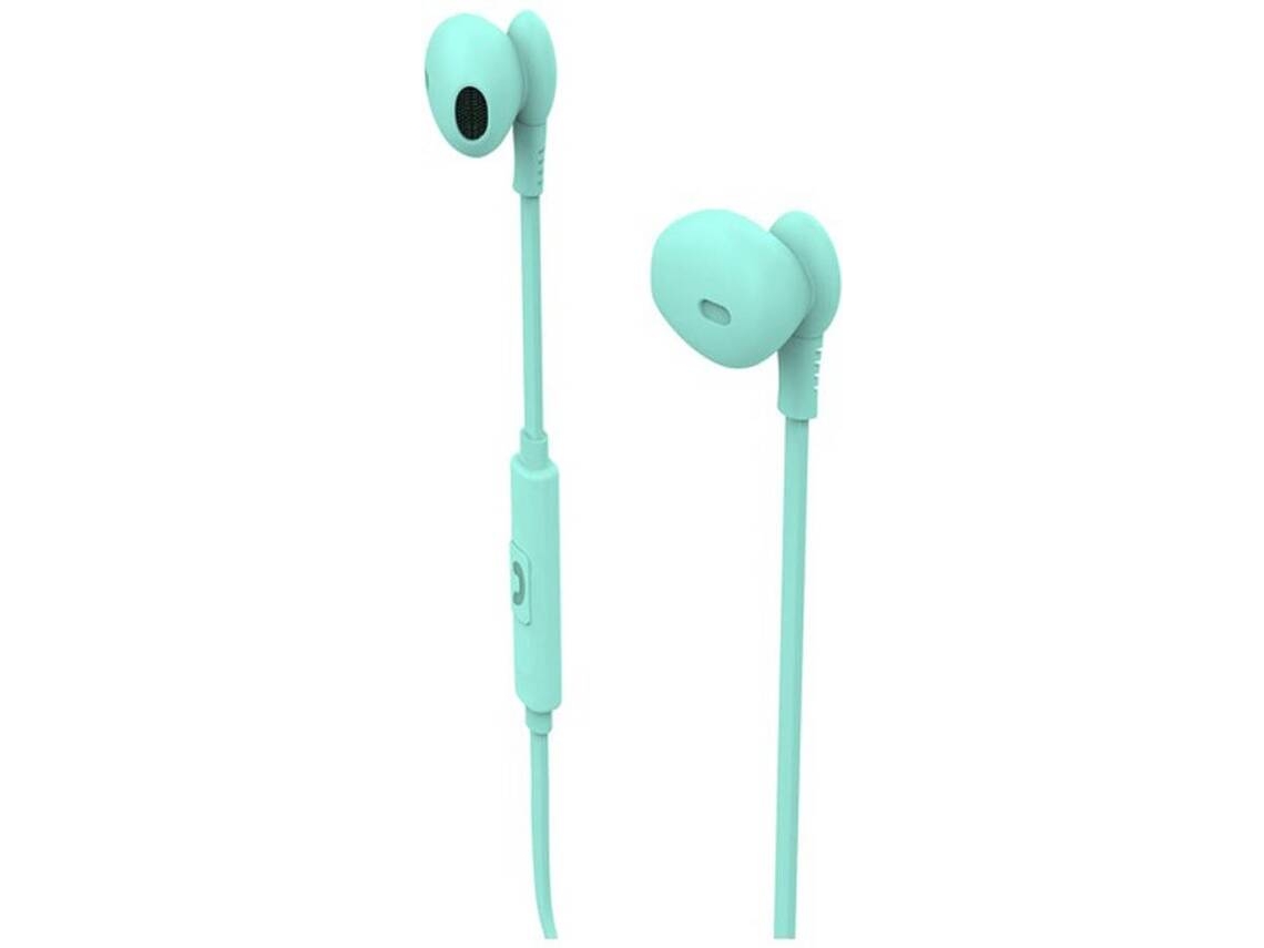 Auriculares com Fio MUVIT M1C (In Ear - Microfone)