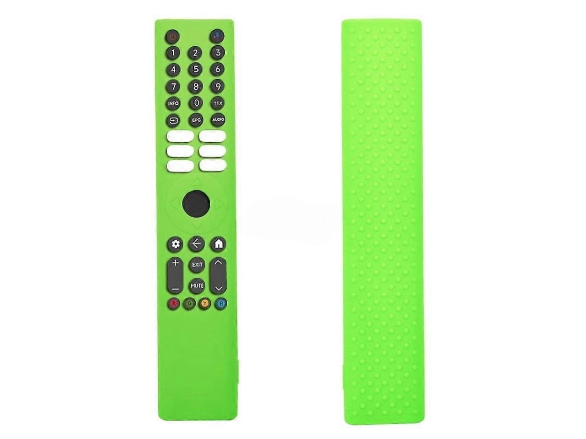 Capa de Silicone para Controle Remoto Compatível com Xiaomi Mi Xmrmp3 Xmrm p3. Capa Protetora. Controle Remoto Não Incluso. AQUAFORGE