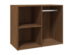 Dressing Cabinet, Dressing Cabinets Vidaxl Marrom Madeira Processada (n/a)