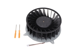 Ventilador de resfriamento para PS5, CPU, 12V/2.4A, 23 pás, 3 pinos, silencioso | S/MARCA