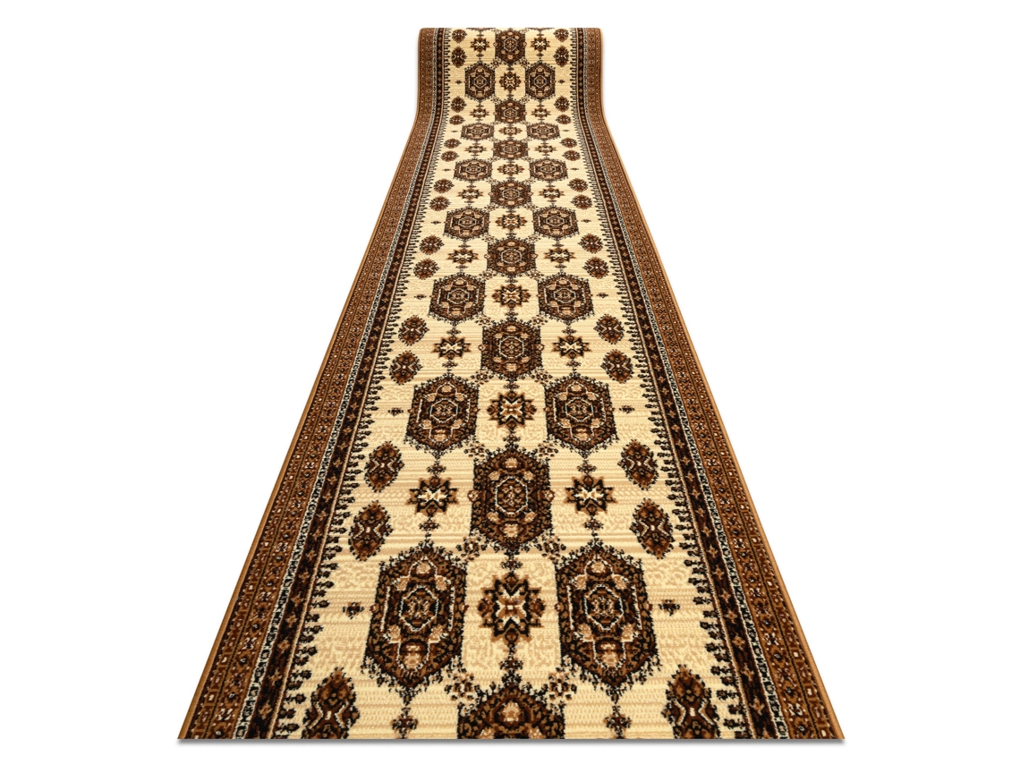 Passadeira Bcf Zegary Bege 100 cm