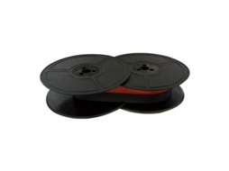 Fita Máquina Escrever Gr1 Gr4 Bobina Dupla Vermelho Preto 2pcs