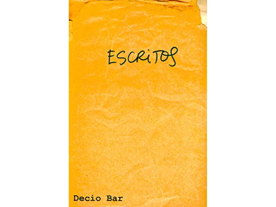 Livro Escritos de Decio Bar (Português)