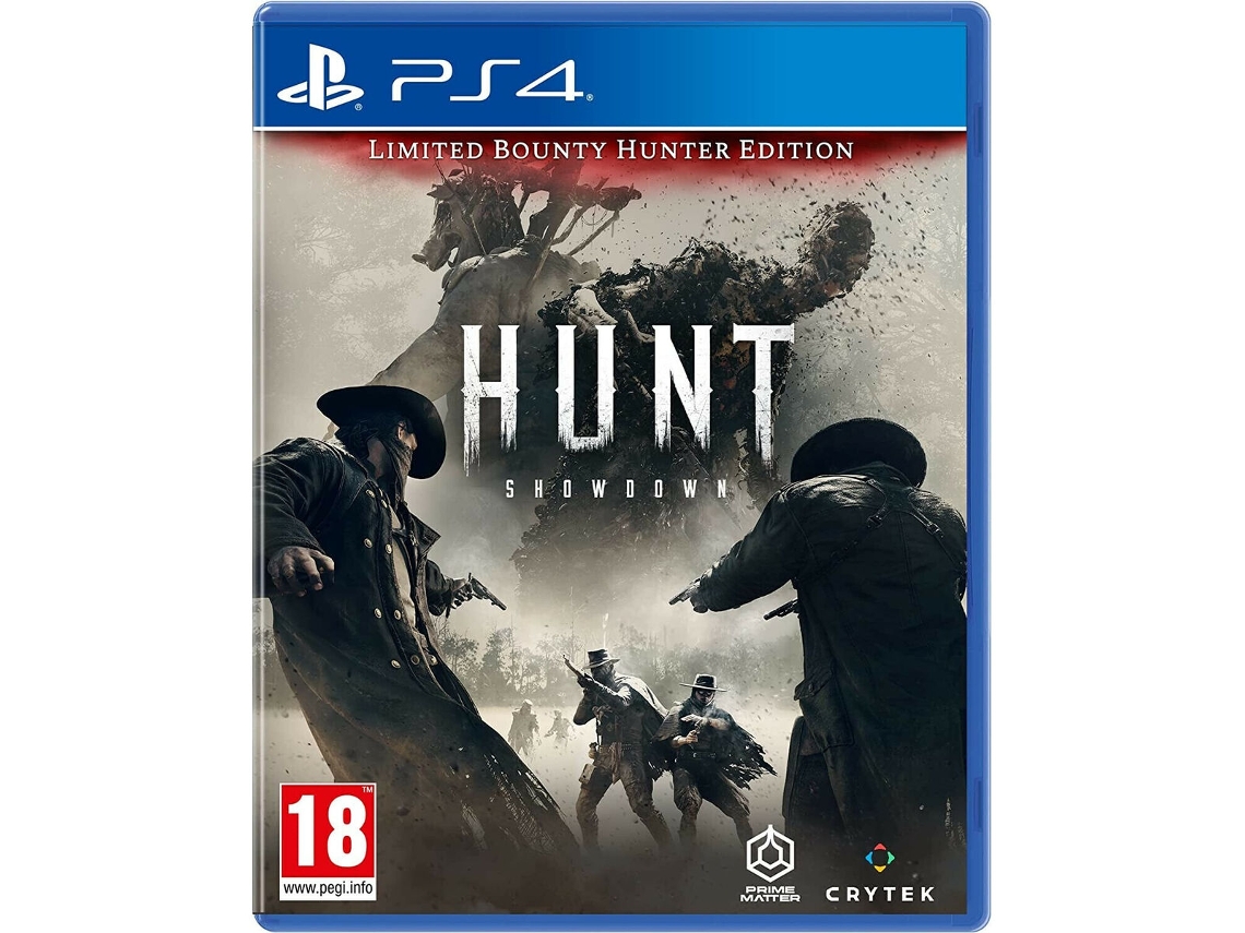 Jogo PS4 Hunt: Showdown