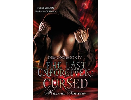 Livro The Last Unforgiven Cursed Demons de Marina Simcoe (Inglês)