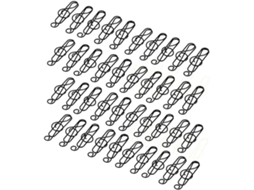 Clipes de papel para arquivar, porta-marcadores, clipes de mesa, para escola e casa, 20 ou 40 unidades.