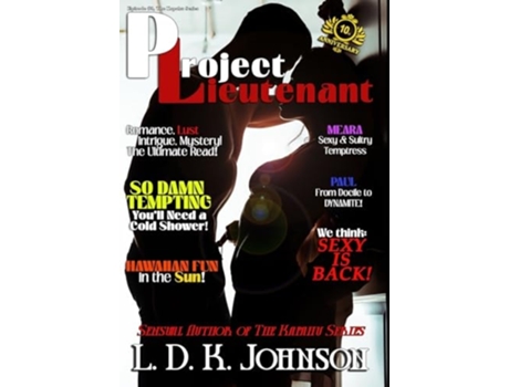 Livro Project Lieutenant Episode 3 of The Kapahu Series de L D K Johnson (Inglês - Capa Dura)