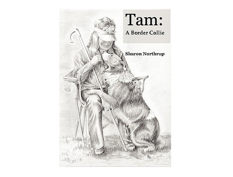 Livro Tam A Border Collie de Sharon Northrup (Inglês)