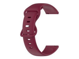 Bracelete para Samsung Gear S2 Classic Silicone Cor Sólida 20mm Borgonha XIAOMOYU