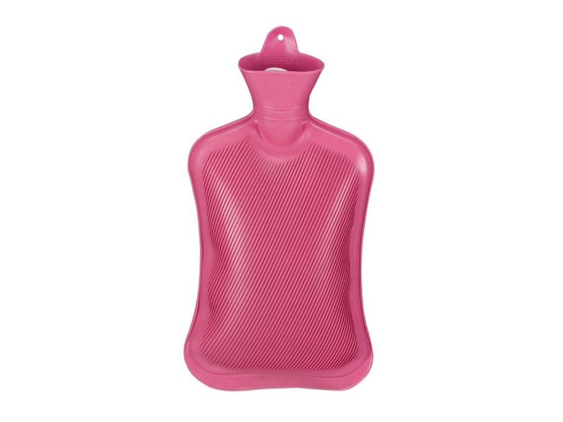Bolsa De Água Quente Rosa 2l AQUAFORGE