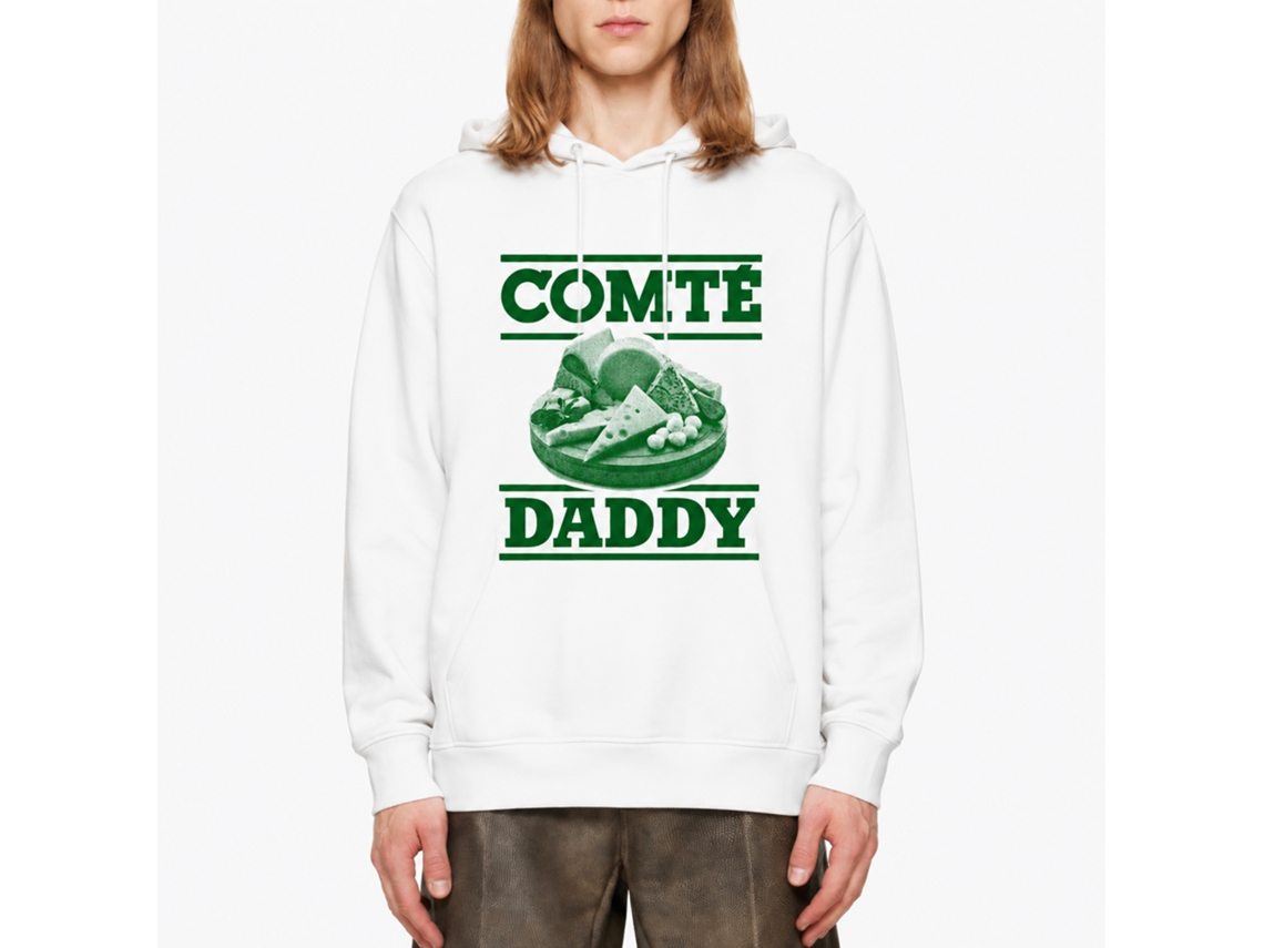 Rockinstone Comté Daddy Hoodie Unique Designer Style