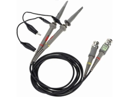 2 Peças Sonda de Osciloscópio P6100 100 Mhz 10:1 e 1:1 Intercambiável Cabo Bnc de 1.2m para Rigol Atten Owon Siglent