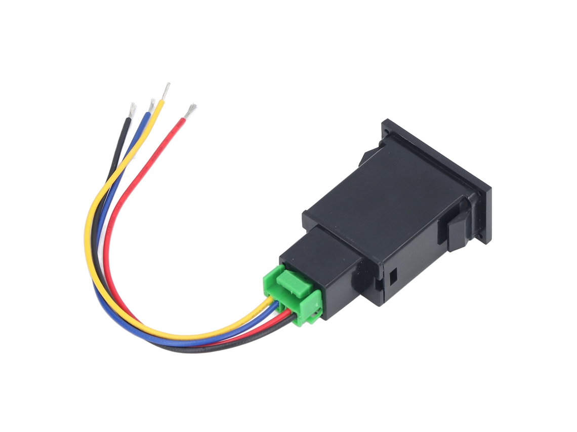 Interruptor De Farol De Neblina Com Harness 12v Para Carro
