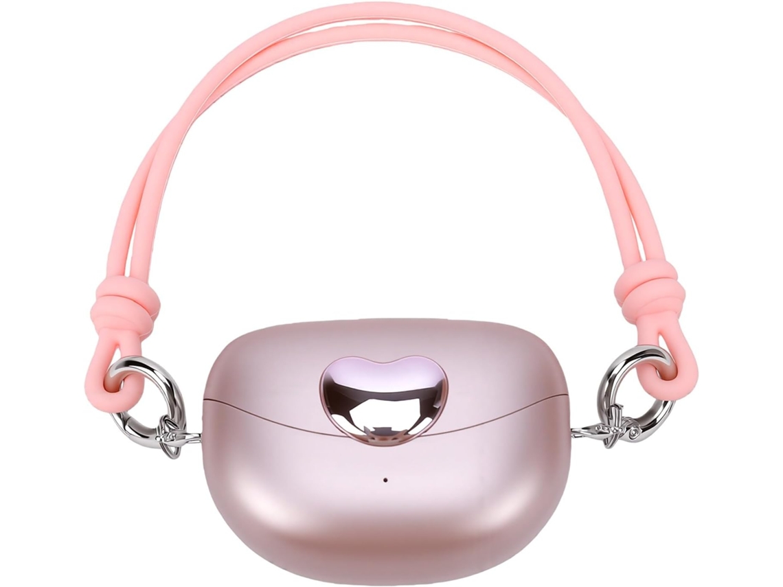 Fones De Ouvido Com Clipe, Drivers De 10 Mm E Bluetooth 6.0 (rosa)