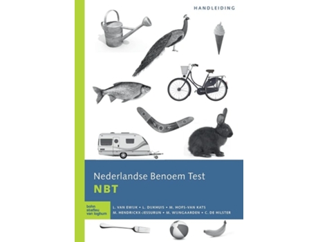 Livro Nederlandse Benoem Test Handleiding De Lizet Van Ewijk, Lotti Dijkhuis Et Al. (holandês)