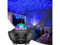 Projetor de Estrelas Galáxia com Luz Noturna, Crie um Lindo Céu Estrelado BRILVIBERA