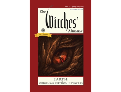 Livro The Witches Almanac 2023 de Andrew Theitic (Inglês)
