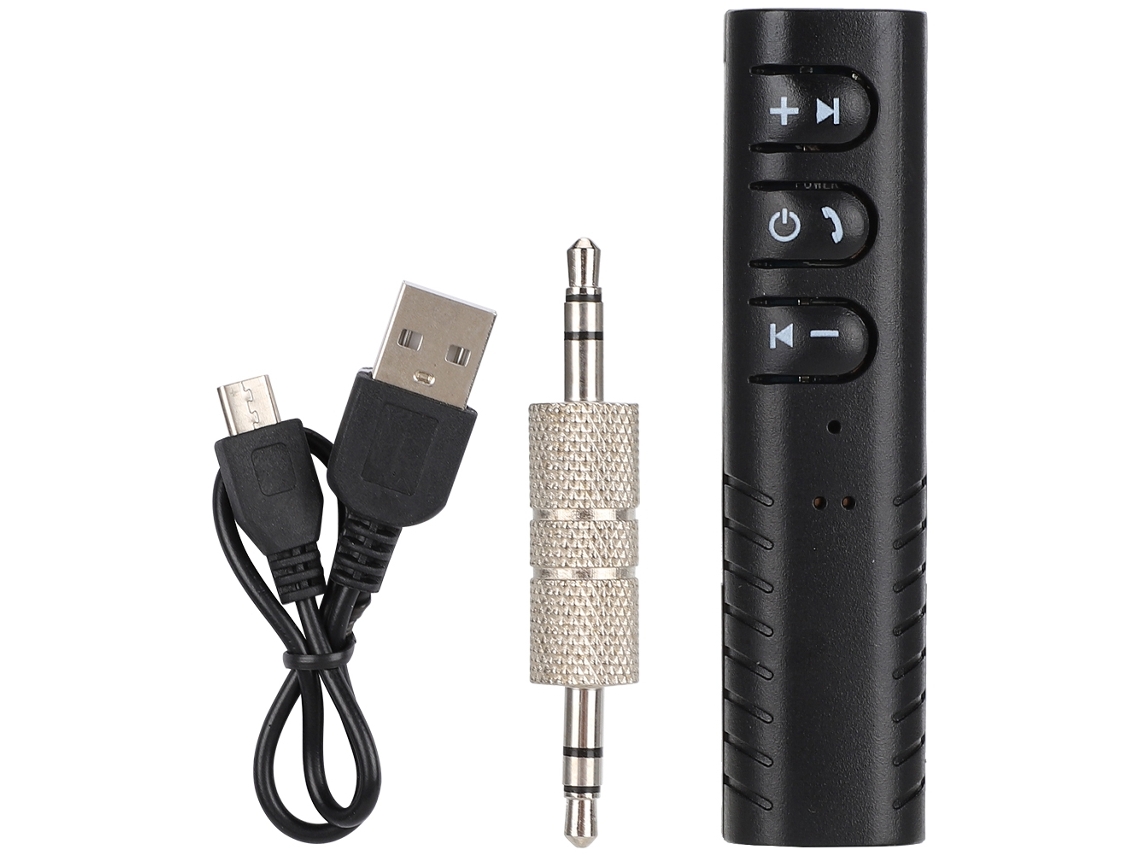 RECEPTOR DE ÁUDIO BLUETOOTH CARRO COM USB MARCA Mali